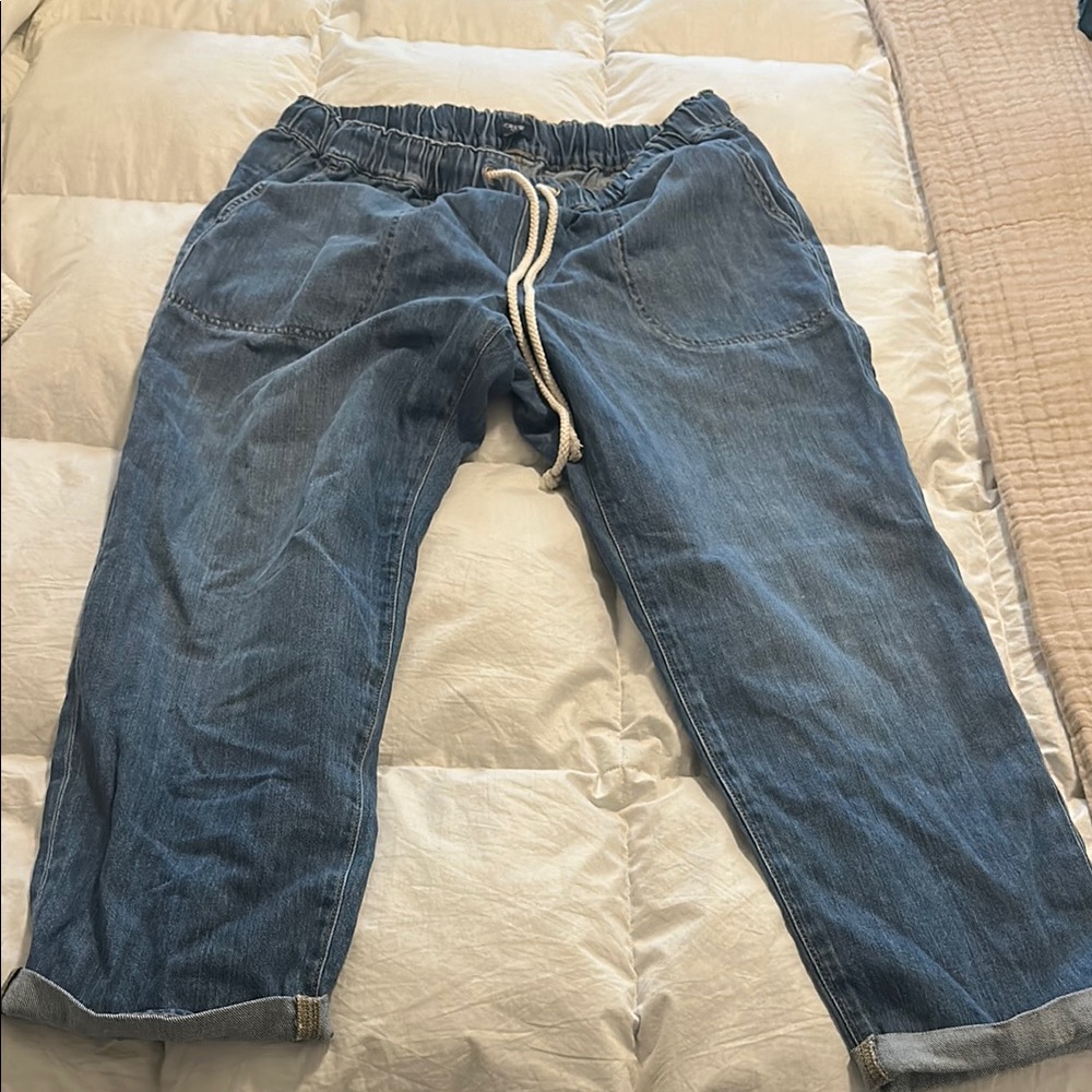 J. Crew jogger Jeans